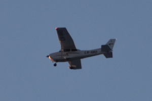 Småfly 2025 januar