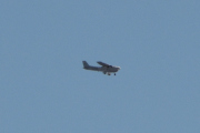 Morten 10 januar 2025 - LN-NRO over Høyenhall, jeg tror det er Nedre Romerike Flyklubb som er ute med sin Cessna 172S Skyhawk SP fra 2009