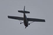 Morten 17 januar 2025 - LN-NRF besøker Høyenhall. Nedre Romerike Flyklubb har 70 års jubileum i år, dem har holdt på en stund