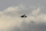 Morten 18 januar 2025 - LN-WNO over Høyenhall, det er Nedre Romerike Flyklubb Veteranflygruppa som er ute med sin Cessna 305C L-19E O-1E Bird Dog fra 1957