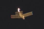 Morten 26 januar 2025 - Småfly over Høyenhall, jeg har ikke tatt bilde av et småfly 26 januar før og vi er enig at dette ikke er en dobbeltdekker