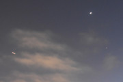 Morten 26 januar 2025 - Småfly over Høyenhall, men at jeg fikk den med Jupiter og en stjerne til, det er sikkert