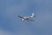 Morten 31 januar 2025 - LN-NRC over Høyenhall, det er Nedre Romerike Flyklubb som er ute med sin Aquila AT01-100A (Kommersiell betegnelse A211) fra 2018