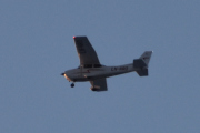 Morten 4 januar 2025 - LN-NRO over Høyenhall, neste bommer jeg ikke på, det er Nedre Romerike Flyklubb som er ute med sin Cessna 172S Skyhawk SP som dem fikk levert i mars 2010
