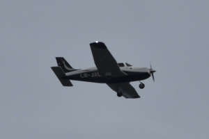 Småfly 2025 juli