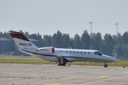 Morten 10 juli 2025 - N582JR på Gardermoen flyplass