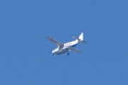 Morten 25 juli 2025 - OY-ZCA over Høyenhall, kanskje dem følger T-bane linjene, Jeg vet at det er et mål og bygge ut i nærheten av hver stasjon