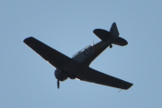 Morten 28 juli 2025 - LN-TEX over Høyenhall, klokken er 19.00 og jeg lurer på hvor mange turer dem tar på en dag