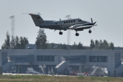 Morten 10 juli 2025 - 30497 tar av fra Gardermoen flyplass, jeg har mange bilder av Beechcraft, men jeg har bilde fra 7 mars 2024 og 5 mai 2024 - så kanskje jeg har sett den før