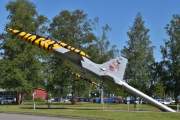 Morten 10 juli 2025 - Northrop F-5B Freedom Fighter 594 på Gardermoen, rett ved siden av så står denne. Her har jeg datoer som 14 mai 2022 og 13 september 2024. Men så har jeg et bilde fra 23. august 2020 som jeg ikke skjønner noe av, hvor var jeg da?