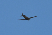 Morten 10 juli 2025 - Saab 91B Safir over Høyenhall, jeg har kommet hjem fra turen til Gardermoen flyplass. Her har jeg tre fly og velge imellom. Det er LN-BII og LN-LFK og LN-UAX