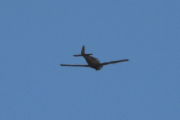 Morten 10 juli 2025 - Saab 91B Safir over Høyenhall, men hvis vi ser på juli. Jeg har LN-BII den 12 og 13 juli 2021 og 1 juli 2023, så statistisk så burde det være den :-)