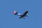 Morten 11 juli 2025 - LN-BIF over Høyenhall, og nå er klokken 17.58, hvor mange ganger har vi sett den i dag?