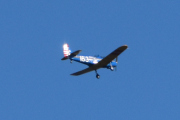 Morten 11 juli 2025 - LN-BIF over Høyenhall, du var her på bursdagen min den 6 juli 2024, og jeg tror det eldste bilde fra juli er 27 juli 2019