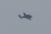 Morten 14 juli 2025 - Piper PA-31 over Høyenhall, det er dårlig vær i dag og rekkevidden min er ikke så lang. Men det kan være en Piper PA-31-310 Navajo eller en Piper PA-31-350 Chieftain