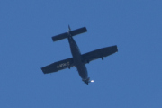 Morten 17 juli 2025 - 2-RUFF over Høyenhall, denne har jeg ikke sett før. Det er en Quest Kodiak 100 og jeg fant et årstall på 2004
