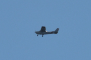 Morten 17 juli 2025 - Cessna over Høyenhall, klokken er 13.10 og jeg burde slutte med disse bildene