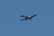 Morten 17 juli 2025 - LN-YJY over Høyenhall, jeg sliter litt med flymodellen, men har 8 forskjellige AeroSpool WT-9 Dynamic i registeret mitt nå