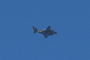 Morten 18 juli 2025 - LN-TTA over Høyenhall, klokken er 11.49. Det er Field Geospatial som er ute med sin Piper PA-31-350 Chieftain fra 1982 igjen