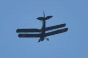 Morten 18 juli 2025 - Tiger Moth over Høyenhall, jeg har tatt bilde av seks forskjellige DeHavilland dobbeltdekkere nå