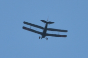 Morten 18 juli 2025 - Tiger Moth over Høyenhall, dem vinker, du ser det?