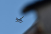 Morten 19 juli 2025 LN-BGO over Høyenhall, det må være fantastisk og være på Kilen nå, da er vi i nærheten av Fornebu