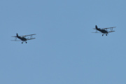 Morten 19 juli 2025 - LN-MAX og LN-BDM over Høyenhall, dem er dobbeltdekkere og dem er tvillinger. Jeg har noen bilder av dem sammen, den 31 august 2024. Så har vi 8 mai 2025, men da var det en til der