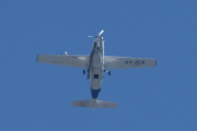 Morten 19 juli 2025 - OY-ZCA over Høyenhall, det er Hexagon som er ute med sin Cessna 208B Grand Caravan EX fra 2014