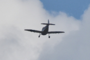 Morten 21 juli 2025 - LN-KAP over Høyenhall igjen, jeg lurer på hvor mange ganger jeg kommer for sent ut og må skrive småfly...