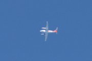 Morten 24 juli 2025 - LN-TRG over Høyenhall, klokken er 09.41 og jeg mener at dette er NOFO-Kystverket som er ute med sin Hawker Beechcraft B200 Super King Air fra 2006. Jeg så dem 18 juli 2021 og 15 juli 2022 også, og har nok flere bilder...
