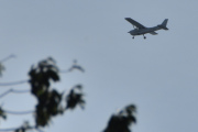 Morten 25 juli 2025 - LN-NRF over Høyenhall, så blir spørsmålet, har jeg sett dem 25 juli før? Nei, jeg hadde ingen bilder på den datoen