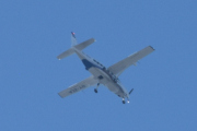 Morten 25 juli 2025 - OY-ZCA besøker Høyenhall, klokken er 11.47. Så nå har jeg fem Cessna 208B i registeret mitt og dere har nok like mange bilder av meg som jeg har av dere :-)