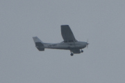 Morten 26 juli 2025 - LN-NRF over Høyenhall, det er Nedre Romerike Flyklubb som er ute med sin Cessna 172S Skyhawk SP fra 2006