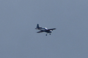 Morten 6 juli 2025 - LN-ACN over Høyenhall, det er Sameiet LN-ACN som kommer på bursdagen min med sin Extra EA-230 Ultimate fra 1984. Jeg kommer alltid for sent ut når dem kommer