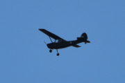 Morten 9 juli 2025 - LN-WNO over Høyenhall, det er Nedre Romerike Flyklubb Veteranflygruppa som er ute med sin Cessna 305C Bird Dog fra 1957 med nummer 568 på halen. Vekker minner, min første flytur i et veteranfly var i denne her