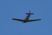 Morten 12 juni 2025 - LN-TEX over Høyenhall, det er Norwegian Spitfire Foundation som er ute med sin North American T-6G Harvard fra 1944. Jeg har kun 12 juni 2023 her, og det var litt spennende