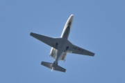 Morten 12 juni 2025 - SE-RIJ over Høyenhall, det er Jonair som kommer med sin Cessna Citation 560XL. Dette er en hybrid, så den må være ganske ny. Kan ikke se at den er registrert før, men jeg noterer...