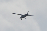 Morten 14 juni 2025 - LN-NRF over Høyenhall, jeg husker 14 juni 2021, det var et ordentlig besøk :-)