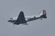 Morten 17 juni 2025 - LN-WND besøker Høyenhall, det er Stiftelsen Dakota Norway som kommer med sin McDonnell Douglas C-53D Skytrooper fra 1942. Jeg har over 40 registrerte bilder av dette flyet, men har sikkert dobbelt så mange