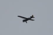 Morten 20 juni 2025 - LN-ACL over Høyenhall, det er Nedre Romerike Flyklubb Veteranflygruppa som er ute med sin Piper PA-19 Super Cub fra 1953. Den så jeg 2. pinsedag 1 juni 2020 og 19. juni 2022 og 3 juni 2023 også