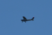 Morten 21 juni 2025 - LN-BDL over Høyenhall, det er Ringerikes Motorflyklubb som er ute med sin Cessna 172P Skyhawk II fra 1980. Jeg husker at jeg så dem 9 juni 2018 og 30 juni 2021, vi lar det være med det