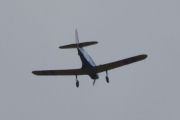 Morten 26 juni 2025 - LN-BIF over Høyenhall, det er Nedre Romerike Flyklubb Veteranflygruppa som er ute med sin Fairchild PT-19A Cornell M-62A nr.163 fra 1944. Her kom jeg for sent ut