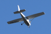 Morten 30 juni 2025 - LN-NRF over Høyenhall, det er Nedre Romerike Flyklubb som er ute med sin Cessna 172S Skyhawk SP fra 2006