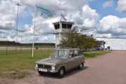 Morten 1. pinsedag 8 juni 2025 - Hagfors Airport i Sverige, det var ingen fly å se der. Men ikke si at jeg ikke har prøvd
