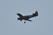 Morten 2. pinsedag 9 juni 2025 - LN-BIF over Høyenhall, det er Nedre Romerike Flyklubb Veteranflygruppa som kommer med sin Fairchild PT-19A Cornell M-62A fra 1944