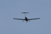 Morten 10 mai 2025 - Diamond DA-40 over Høyenhall, jeg har over 400 bilder av dette
