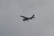 Morten 10 mai 2025 - LN-BDL over Høyenhall, men jeg har en Cessna fra 8 mai 2020, den fikk jeg ikke helt tak i