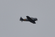 Morten 13 mai 2025 - LN-TEX over Høyenhall, det er Norwegian Spitfire Foundation som er ute på sine turer igjen