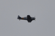 Morten 13 mai 2025 - LN-TEX over Høyenhall, dem flyr en North American T-6G Harvard fra 1944, men det vet dere nå