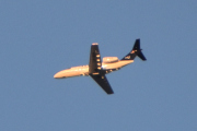 Morten 14 mai 2025 - LN-BEM over Høyenhall på kvelden, det er Rivair som er ute med sin Cessna 525C CitationJet CJ4 fra 2018. Den har jeg ikke registrert og jeg fant ingen som lignet under Små-jet. Men nå har jeg Cessna 525 CitationJet CJ1 og Cessna 525A CitationJet CJ2 og Cessna 525A CitationJet CJ2+ i registeret